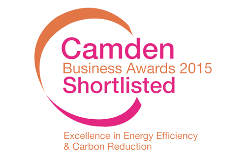 Camden Business Awards 2015 Shortlisted