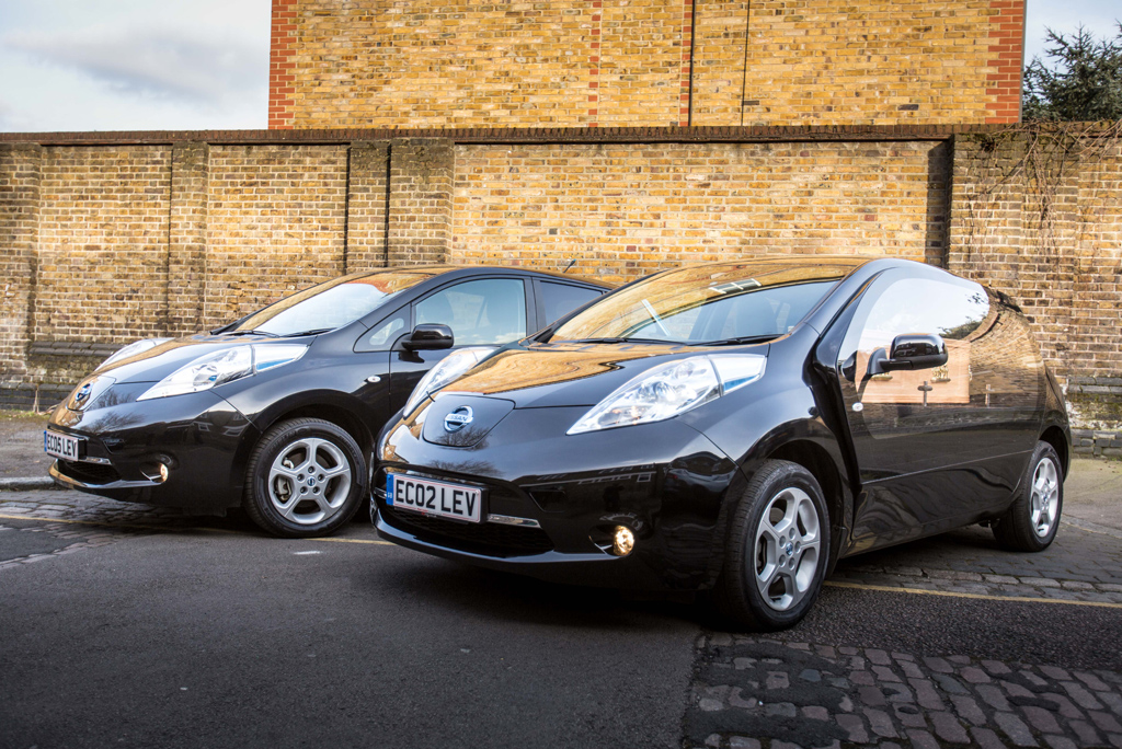 Nissan Leaf Eco Hearse & Carriage Vehicle