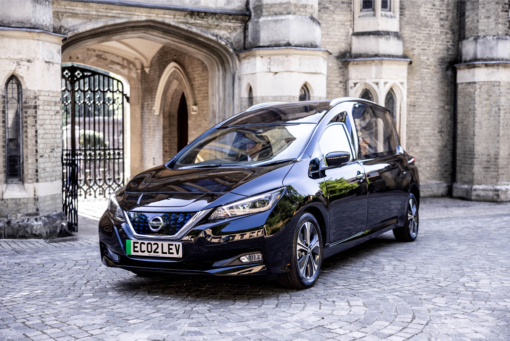 Nissan Eco Hearse