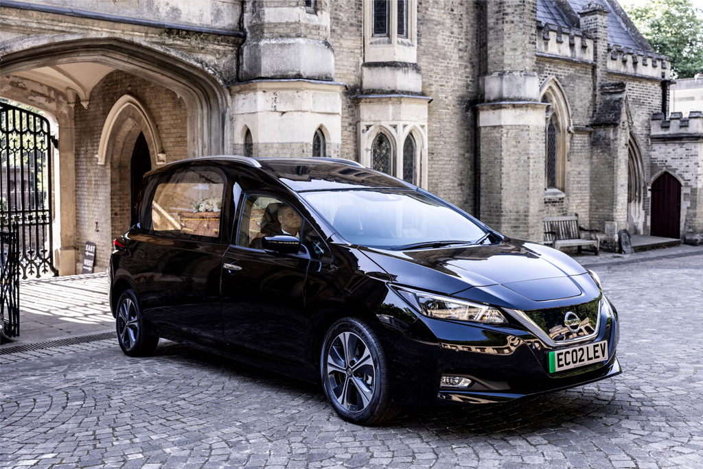 Nissan Eco Hearse