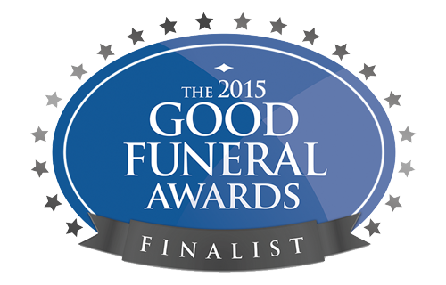 The 2015 Good Funeral Awards Finalist