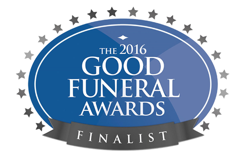 The 2016 Good Funeral Awards Finalist