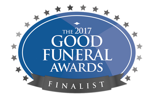 The 2017 Good Funeral Awards Finalist