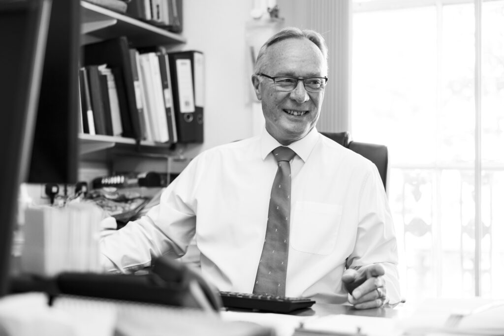 Allan retires after 43 years' of service | Levertons